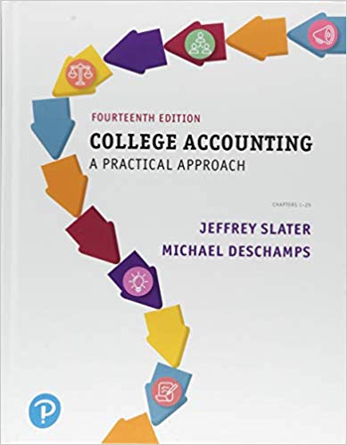 College Accounting: A Practical Approach (14th Edition)